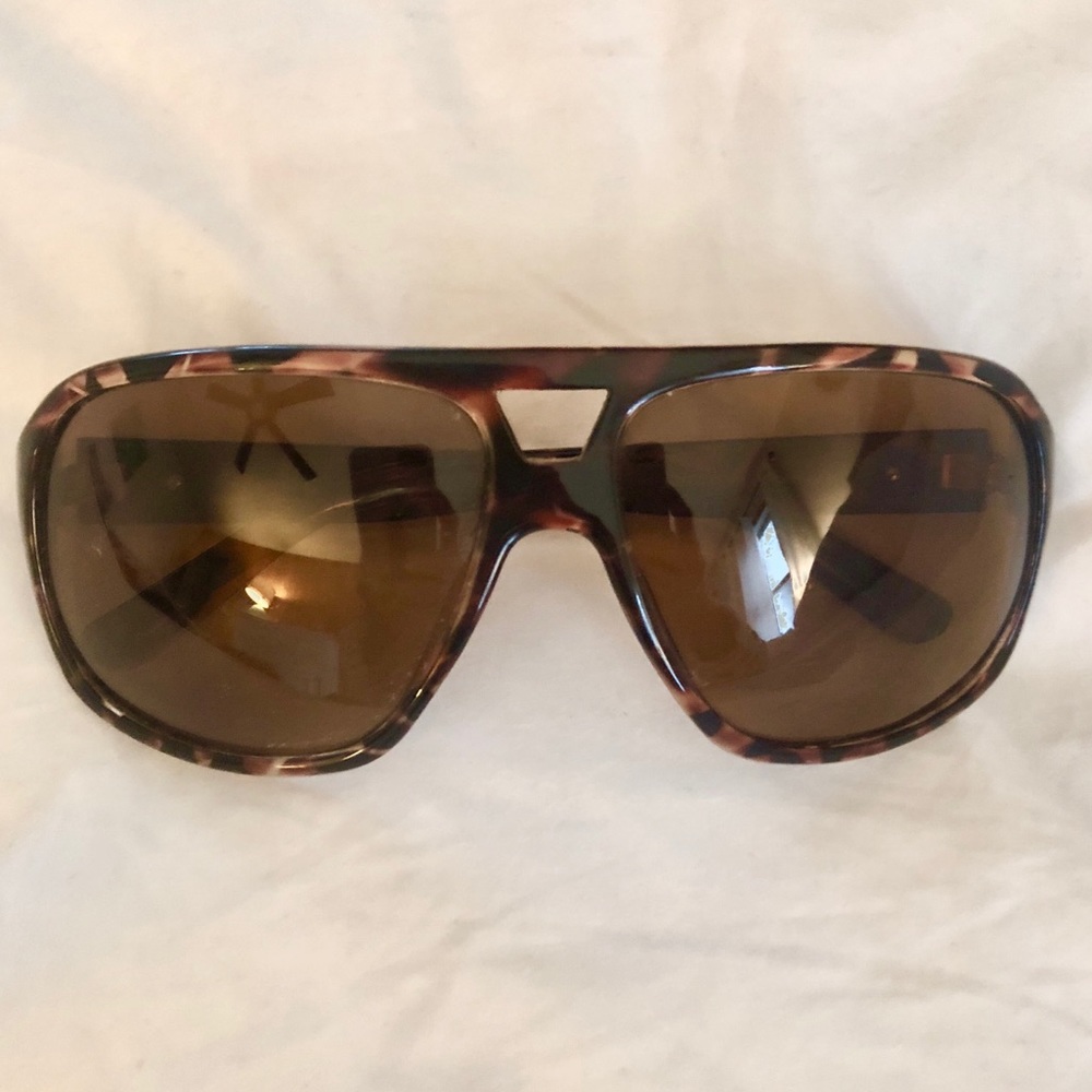 Anarchy brown tortoise shell sunglasses/ Indie